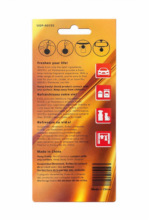 Luxury Car air freshener(2 Pack)