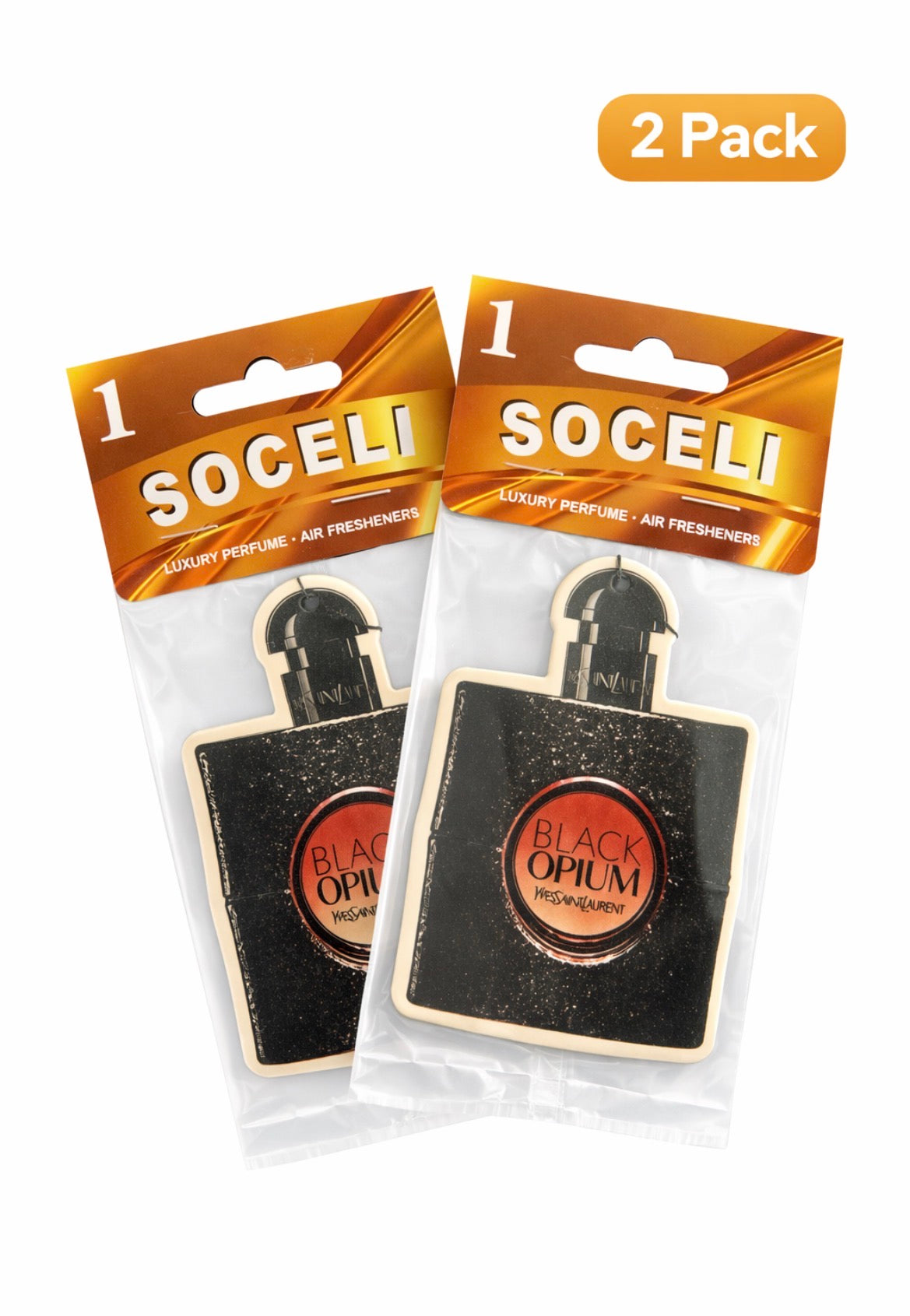 Luxury Car air freshener(2 Pack)
