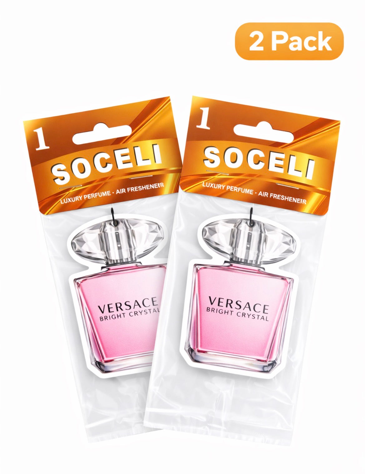 Luxury Car Air Freshener(2 Pack)