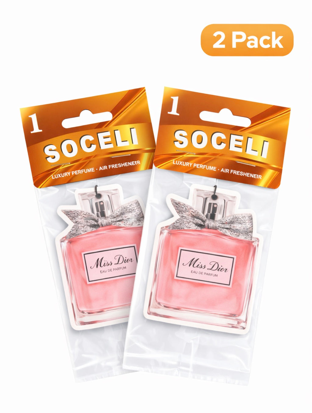 Luxury Car Air Freshener(2 Pack)